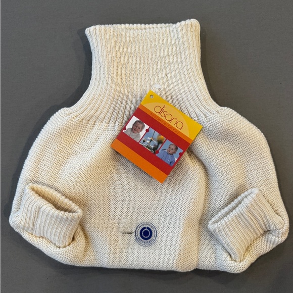 DISANA BABY WOOL COVER FOR CLOTH DIAPERS, 100% MERINO WOOL - Picture 8 of 8